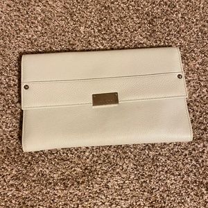 Jimmy Choo Leather Clutch Handbag